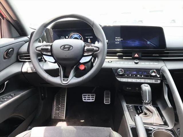 new 2025 Hyundai ELANTRA N car, priced at $37,585