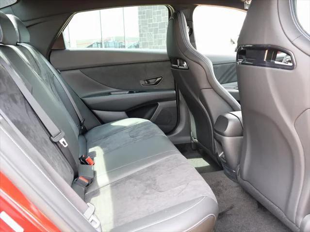 new 2025 Hyundai ELANTRA N car, priced at $37,585