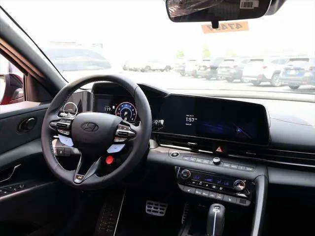 new 2025 Hyundai ELANTRA N car, priced at $37,585