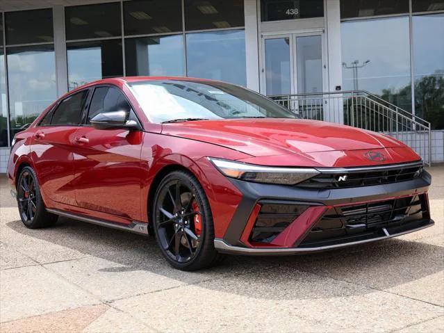 new 2025 Hyundai ELANTRA N car, priced at $37,585