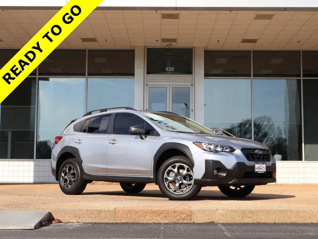 used 2023 Subaru Crosstrek car, priced at $25,998
