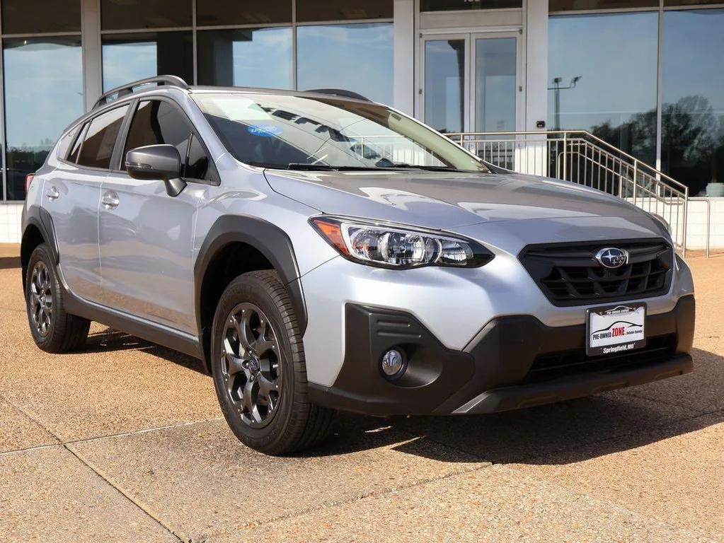 used 2023 Subaru Crosstrek car, priced at $28,348