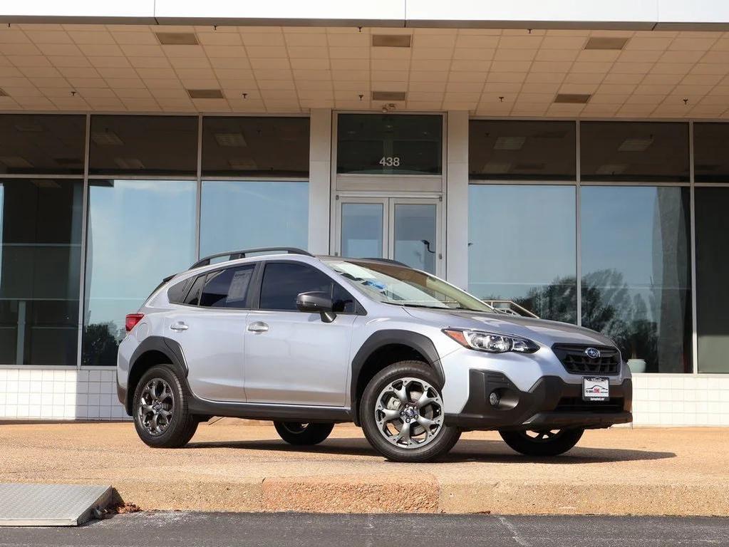 used 2023 Subaru Crosstrek car, priced at $28,348