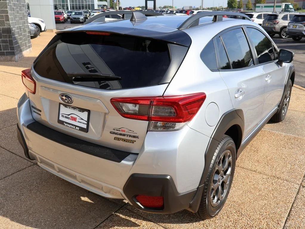 used 2023 Subaru Crosstrek car, priced at $28,348