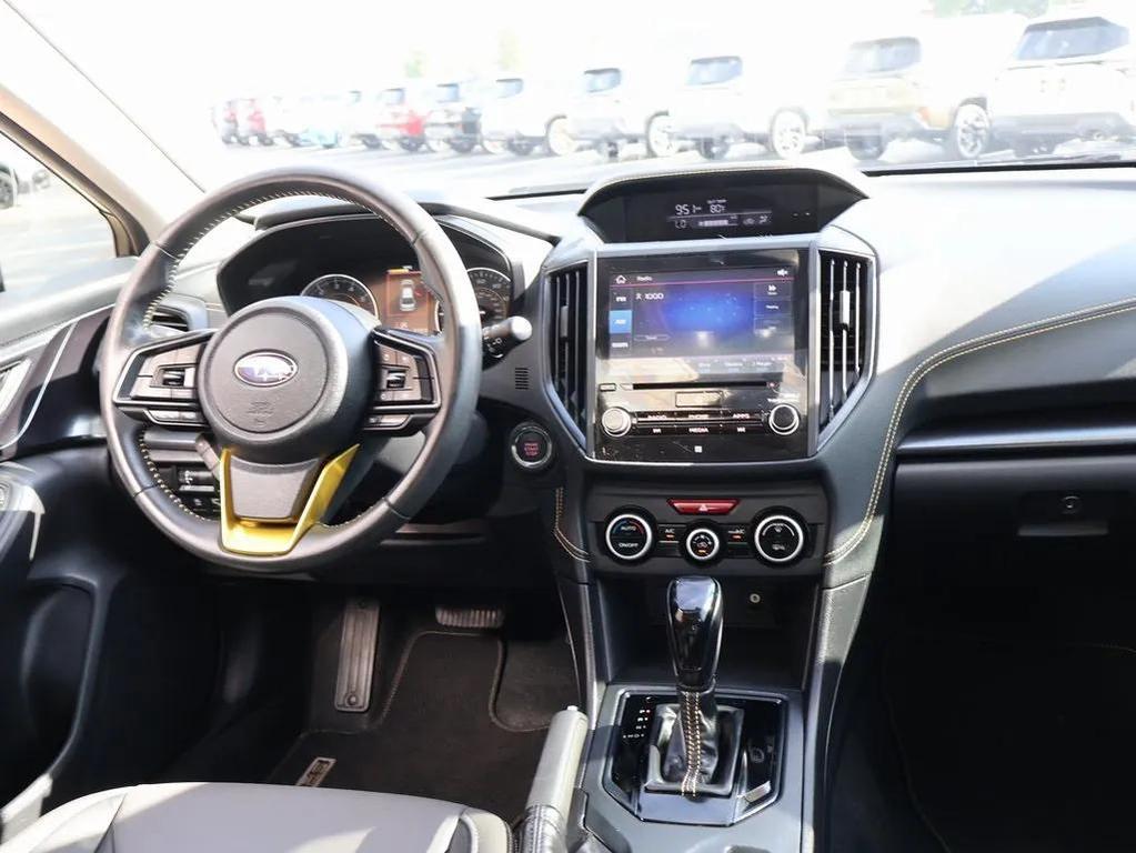used 2023 Subaru Crosstrek car, priced at $28,348