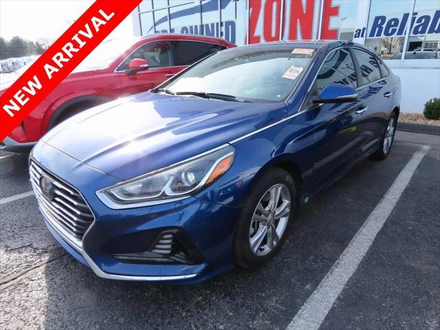 used 2018 Hyundai Sonata car, priced at $17,137
