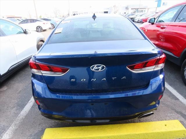 used 2018 Hyundai Sonata car, priced at $17,137