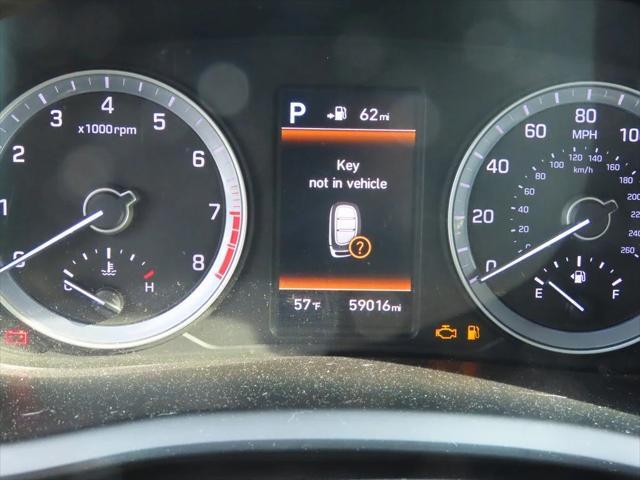 used 2018 Hyundai Sonata car, priced at $17,137
