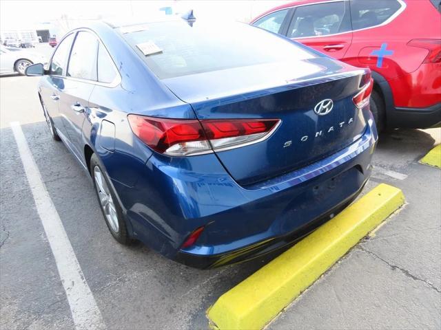 used 2018 Hyundai Sonata car, priced at $17,137