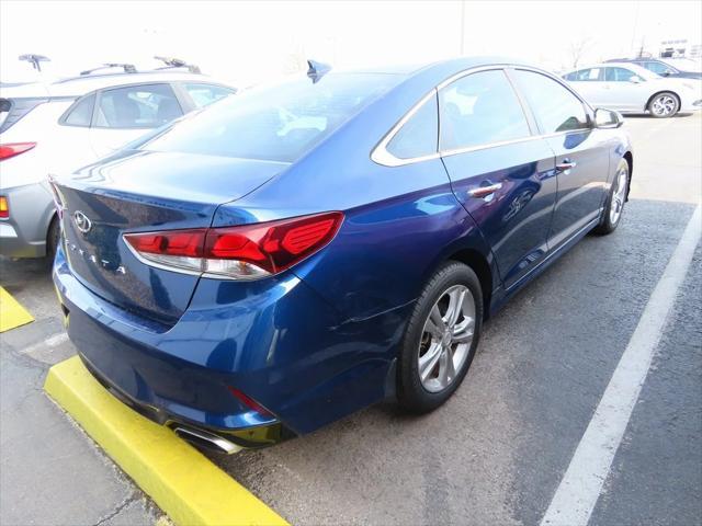 used 2018 Hyundai Sonata car, priced at $17,137