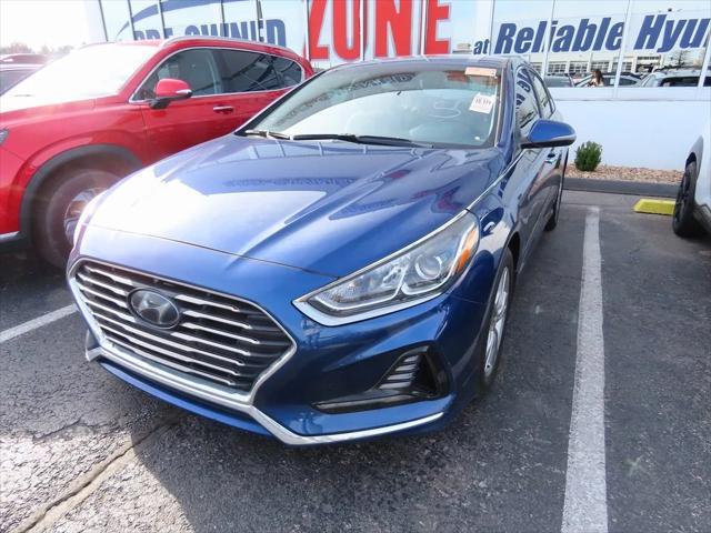 used 2018 Hyundai Sonata car, priced at $17,137