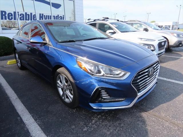used 2018 Hyundai Sonata car, priced at $17,137