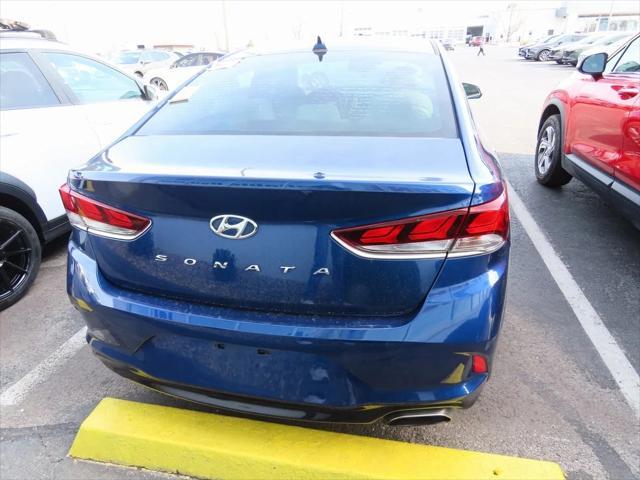 used 2018 Hyundai Sonata car, priced at $17,137