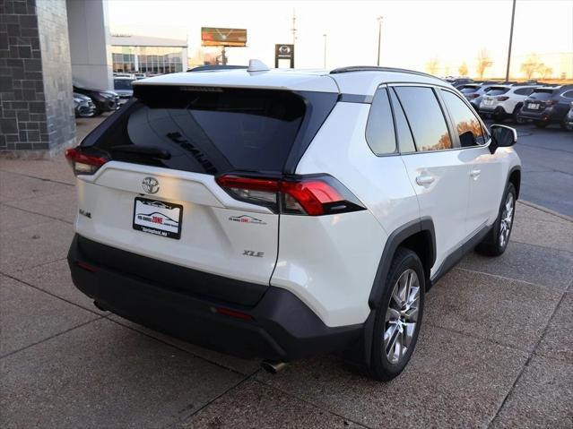 used 2021 Toyota RAV4 car, priced at $24,899