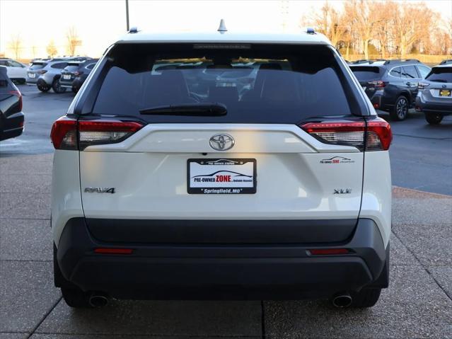 used 2021 Toyota RAV4 car, priced at $24,899