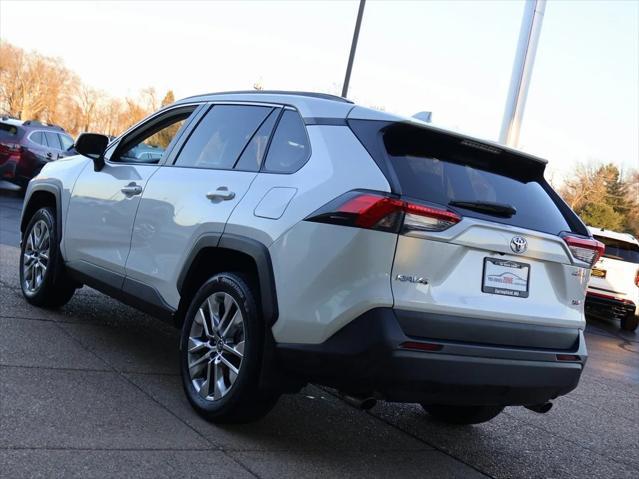 used 2021 Toyota RAV4 car, priced at $24,899