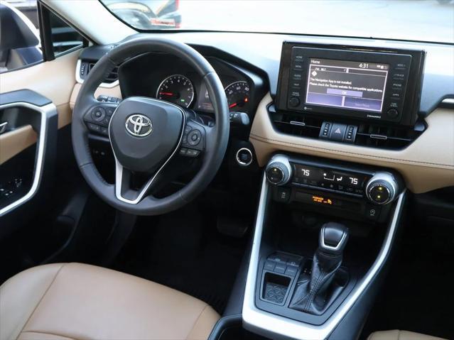 used 2021 Toyota RAV4 car, priced at $24,899