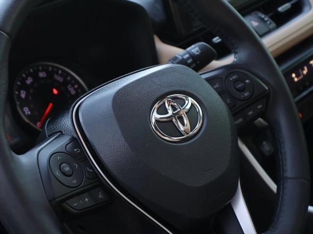 used 2021 Toyota RAV4 car, priced at $24,899