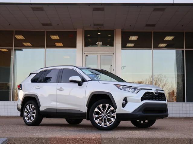 used 2021 Toyota RAV4 car, priced at $26,998