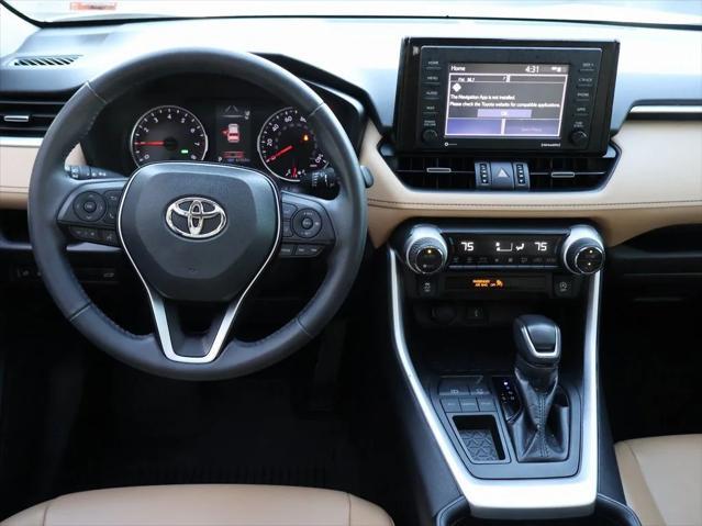 used 2021 Toyota RAV4 car, priced at $24,899