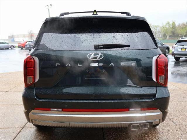new 2025 Hyundai Palisade car, priced at $49,491