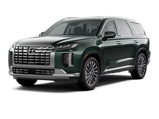 new 2025 Hyundai Palisade car, priced at $53,674