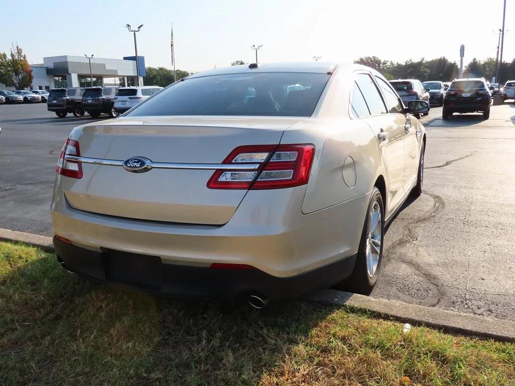used 2018 Ford Taurus car, priced at $17,993