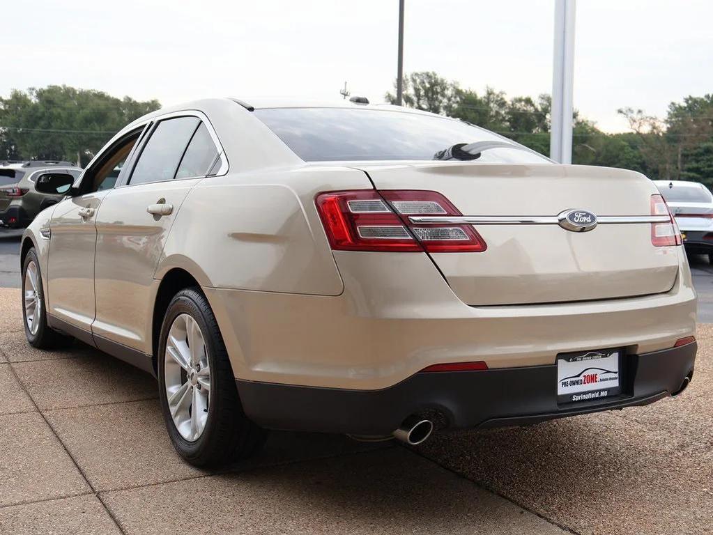 used 2018 Ford Taurus car, priced at $15,998