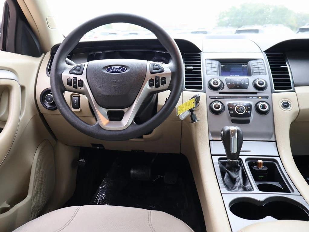 used 2018 Ford Taurus car, priced at $15,998