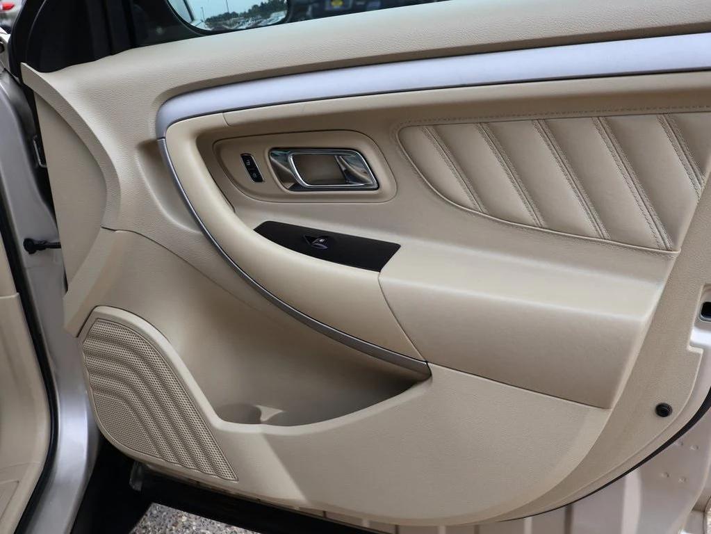 used 2018 Ford Taurus car, priced at $15,998