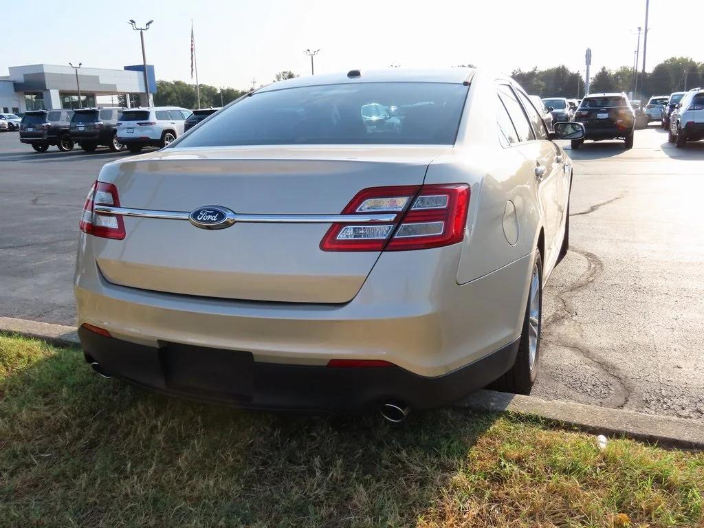 used 2018 Ford Taurus car, priced at $17,993