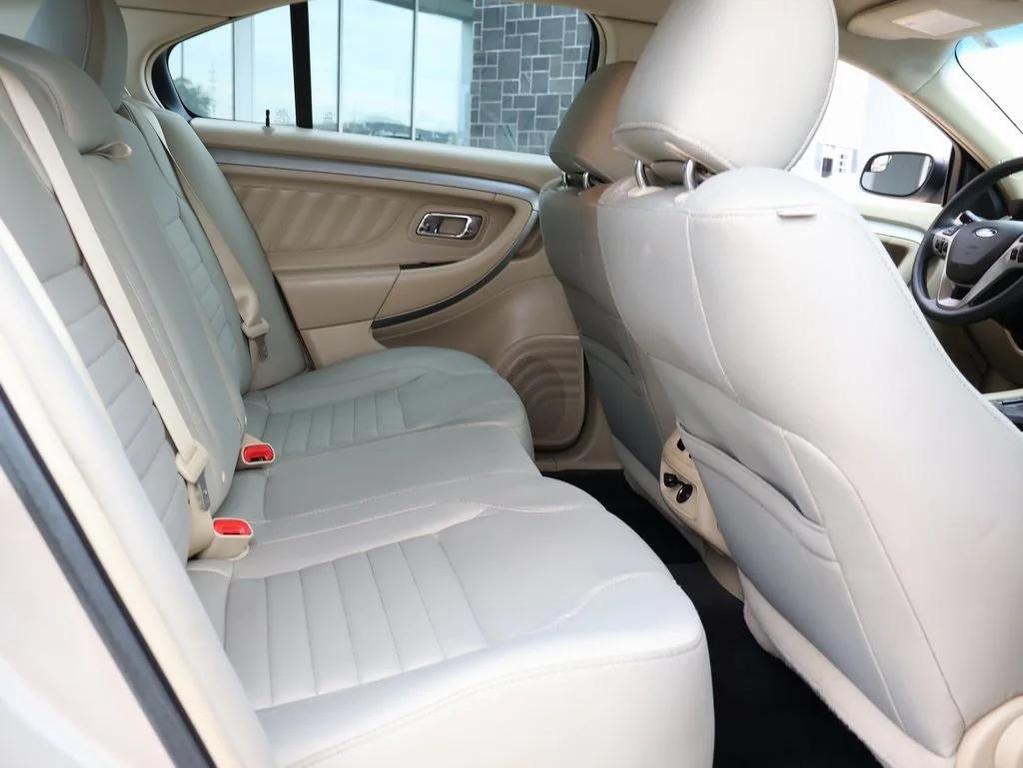 used 2018 Ford Taurus car, priced at $15,998