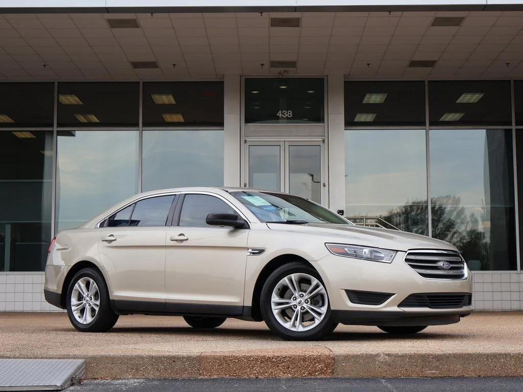 used 2018 Ford Taurus car, priced at $15,998