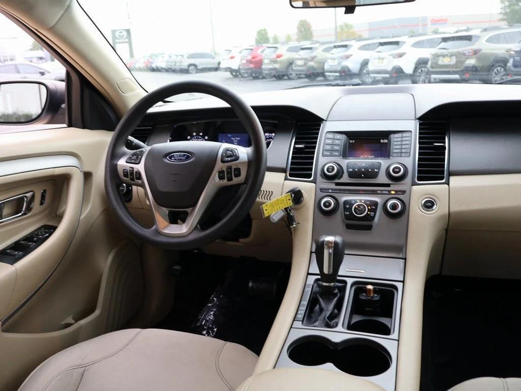 used 2018 Ford Taurus car, priced at $15,998