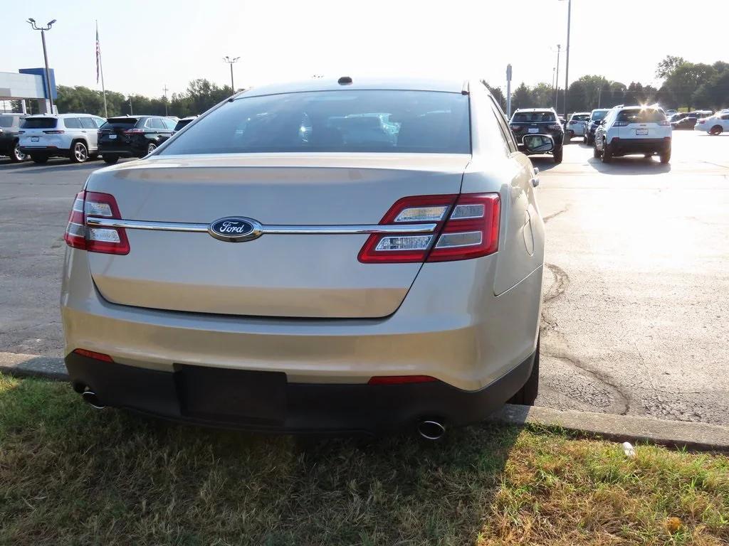 used 2018 Ford Taurus car, priced at $17,993