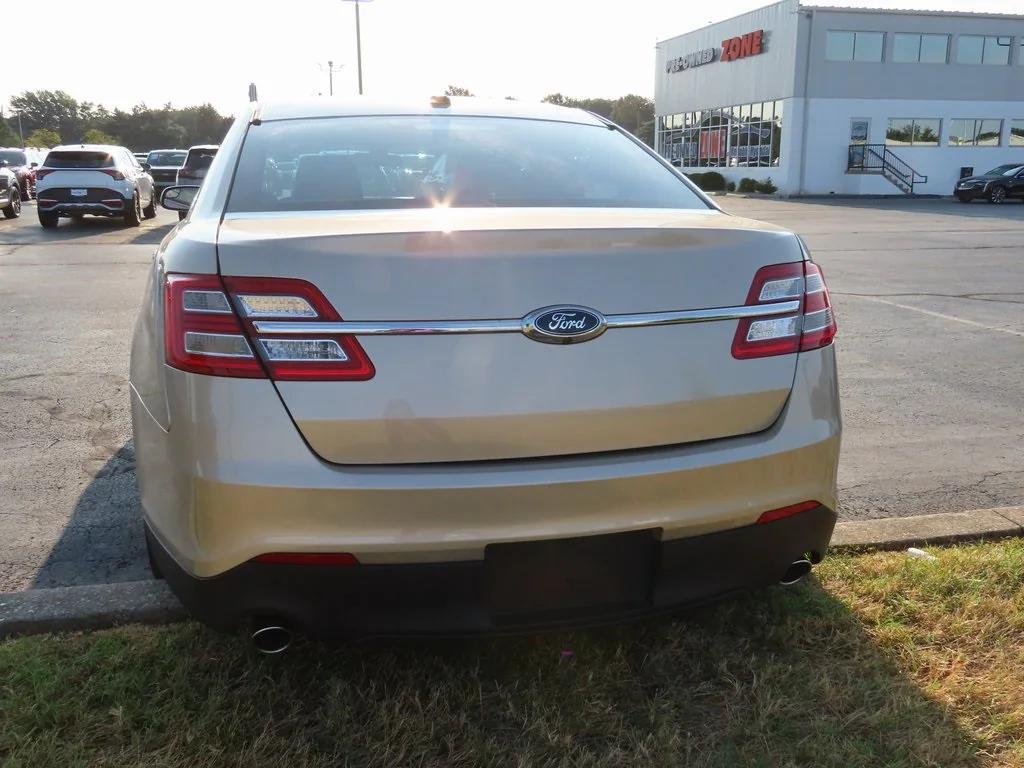 used 2018 Ford Taurus car, priced at $17,993