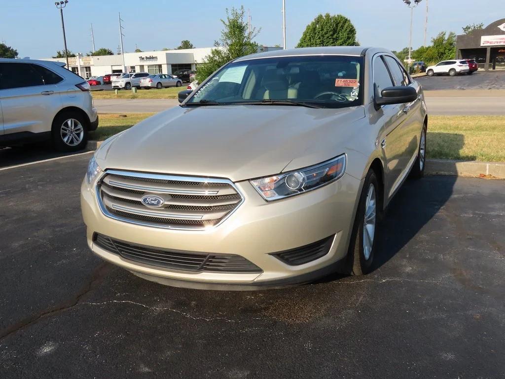 used 2018 Ford Taurus car, priced at $17,993