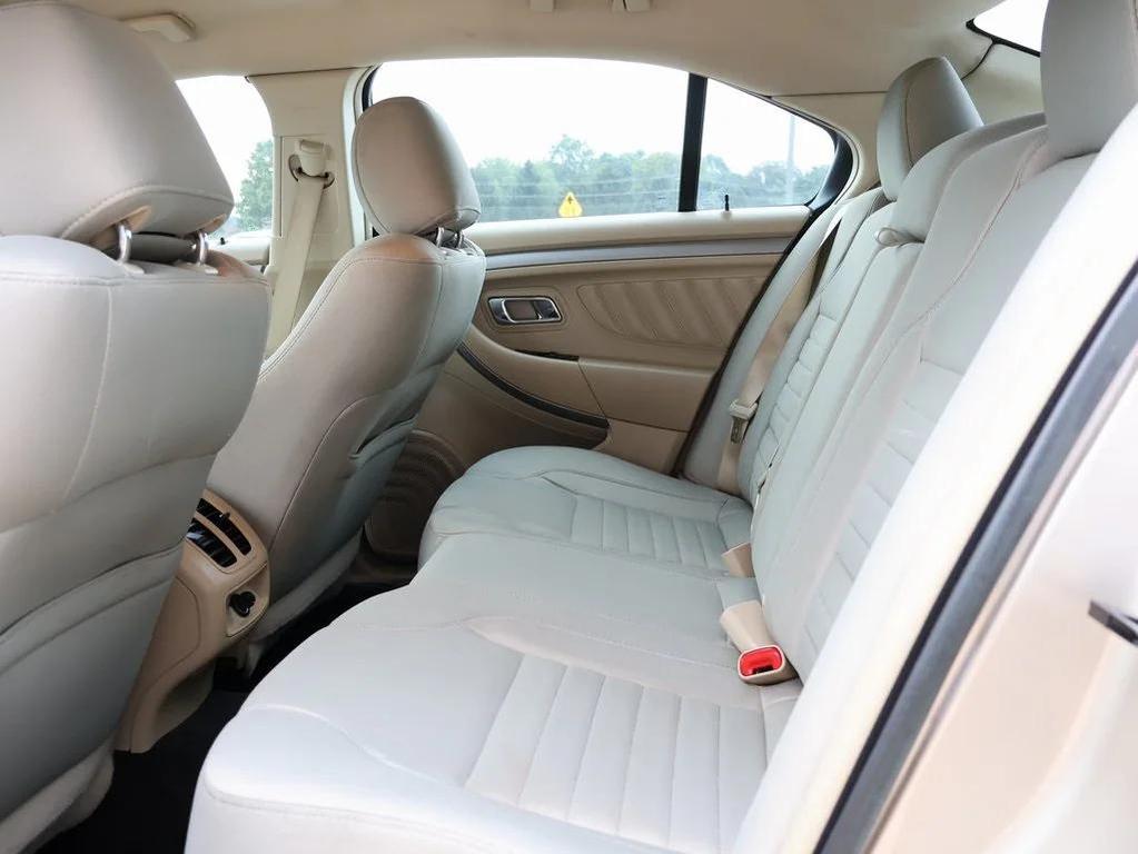 used 2018 Ford Taurus car, priced at $15,998