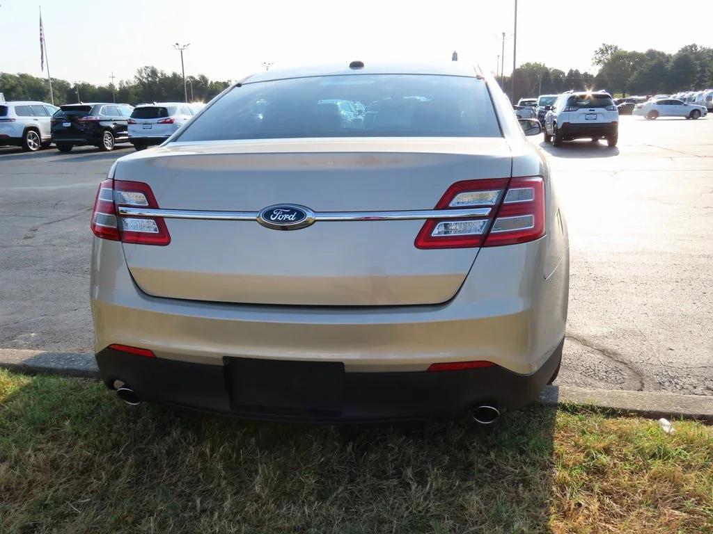 used 2018 Ford Taurus car, priced at $17,993