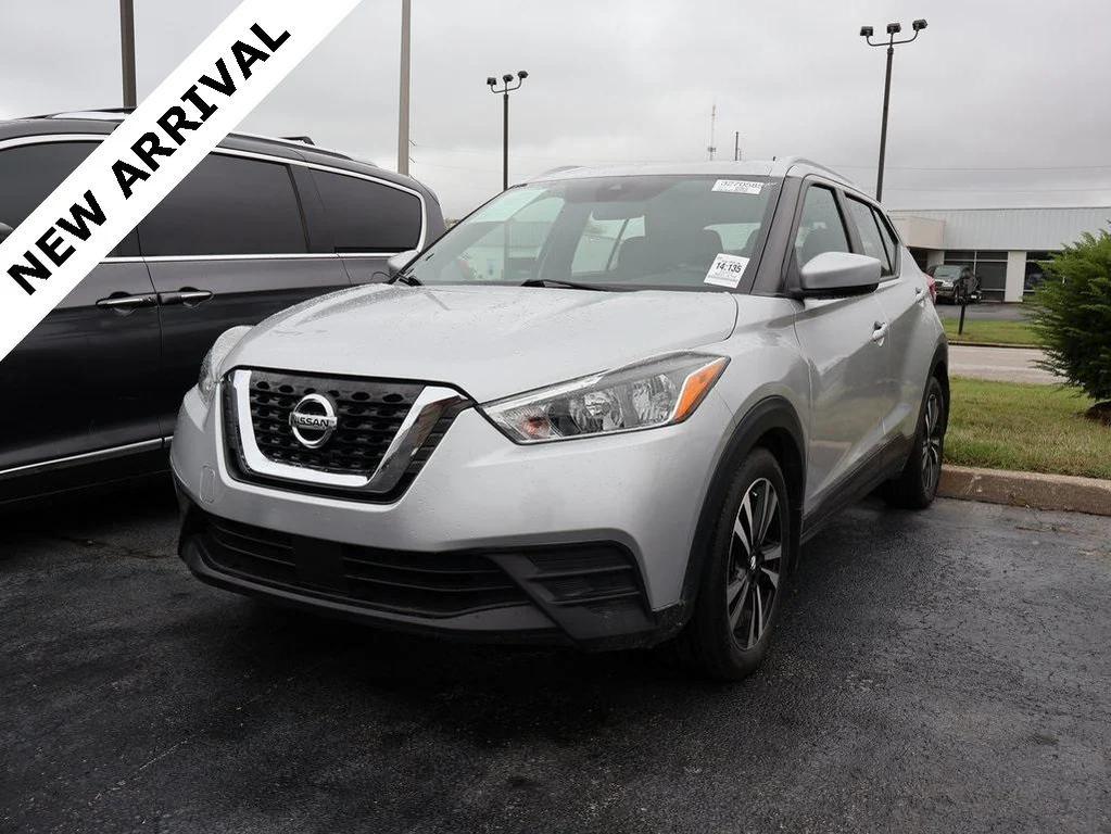 used 2020 Nissan Kicks car, priced at $14,499