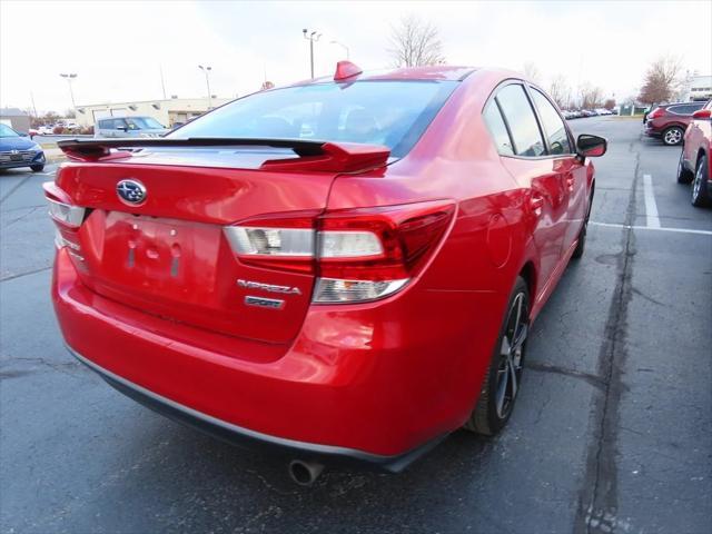 used 2017 Subaru Impreza car, priced at $16,998