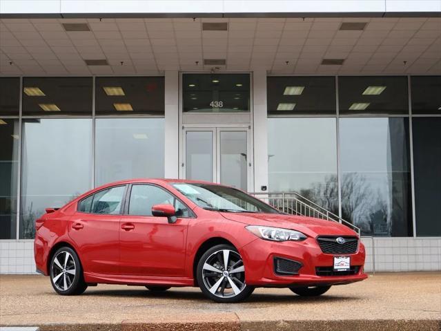 used 2017 Subaru Impreza car, priced at $15,075