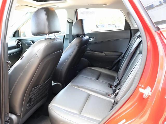used 2021 Hyundai Kona car, priced at $19,498