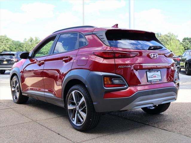 used 2021 Hyundai Kona car, priced at $19,498