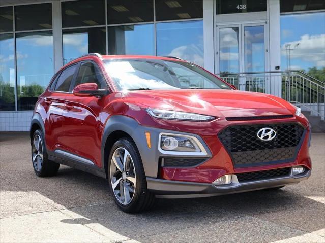 used 2021 Hyundai Kona car, priced at $19,498