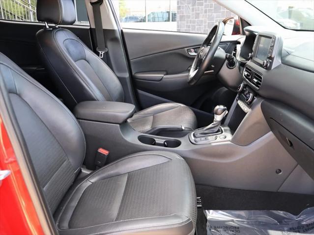 used 2021 Hyundai Kona car, priced at $19,498