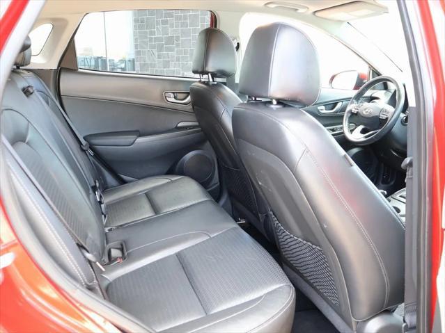 used 2021 Hyundai Kona car, priced at $19,498