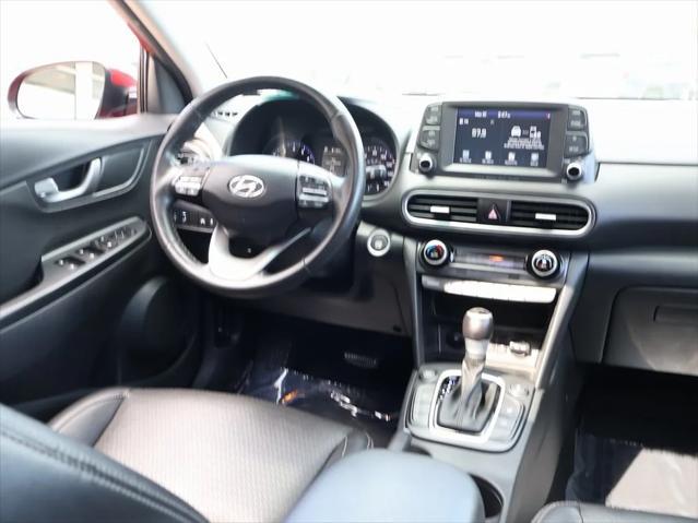 used 2021 Hyundai Kona car, priced at $19,498