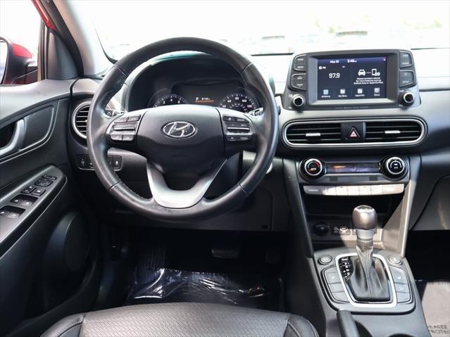 used 2021 Hyundai Kona car, priced at $19,498