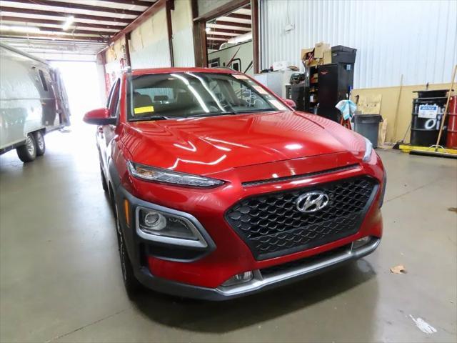 used 2021 Hyundai Kona car, priced at $20,999